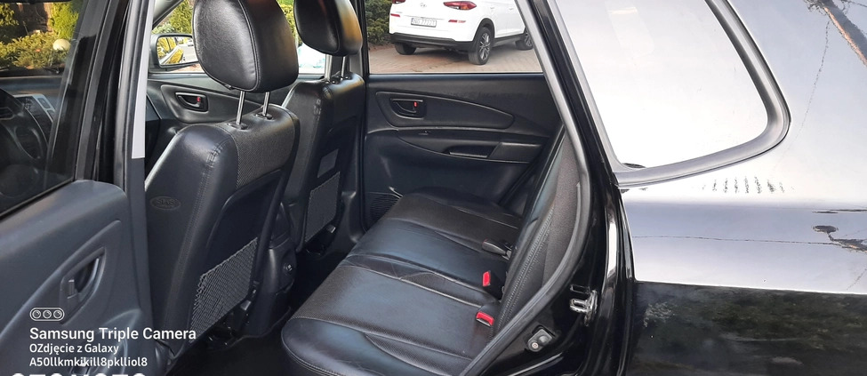 Hyundai Tucson cena 20900 przebieg: 174000, rok produkcji 2007 z Olsztyn małe 67